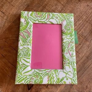 Kappa Delta Lilly Pulitzer picture frame